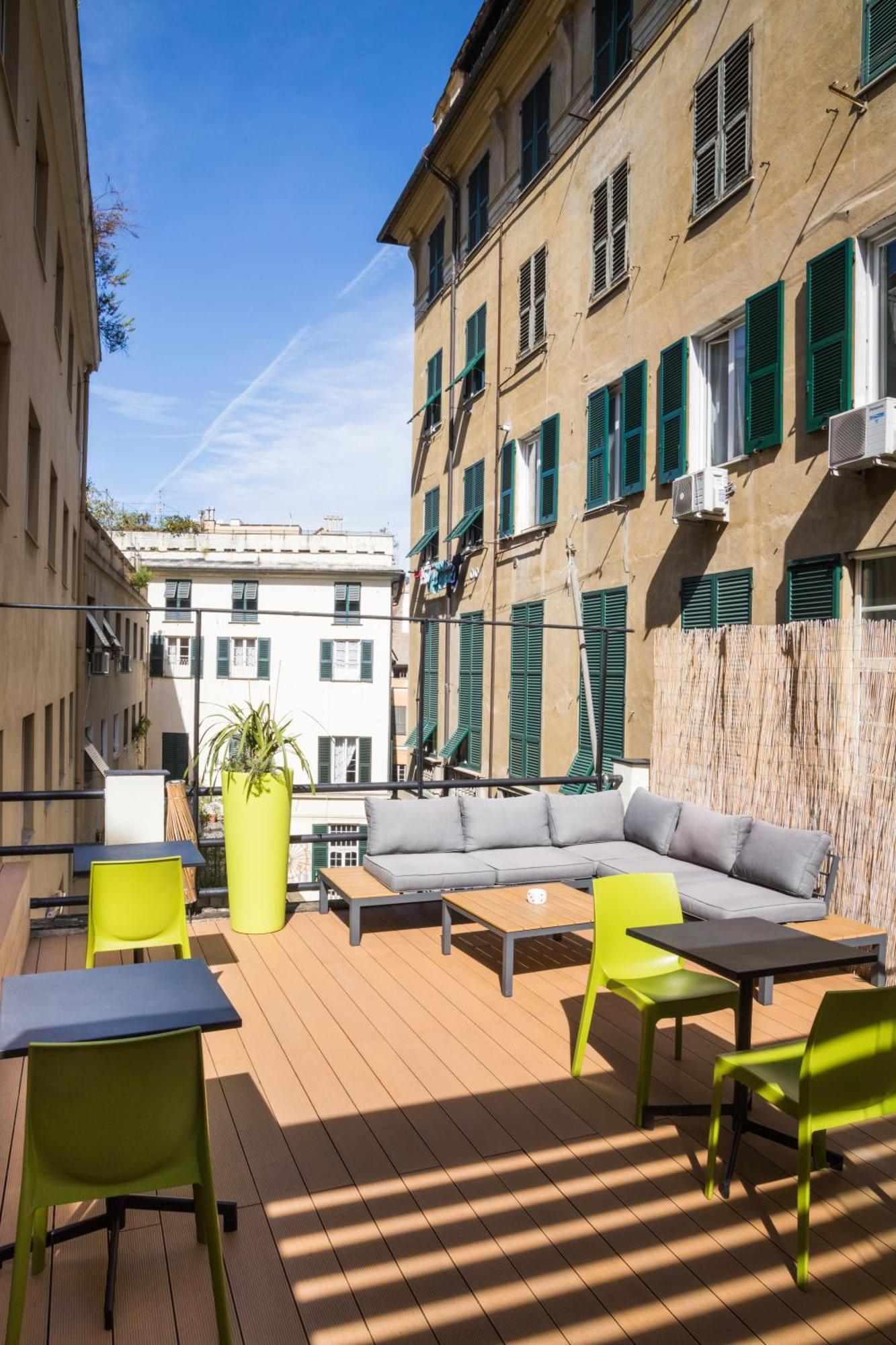Hotel Doria Γένοβα Εξωτερικό φωτογραφία