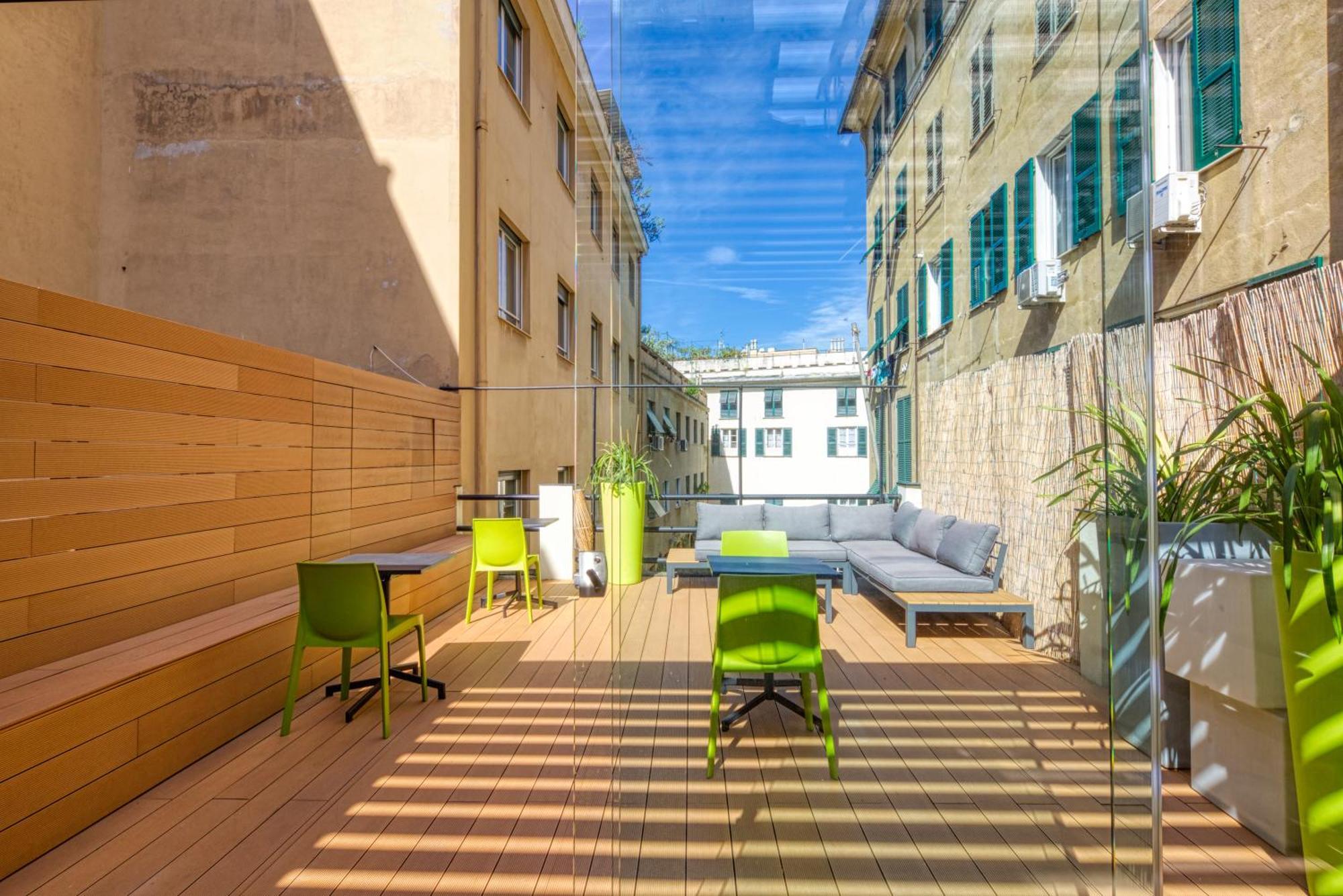 Hotel Doria Γένοβα Εξωτερικό φωτογραφία