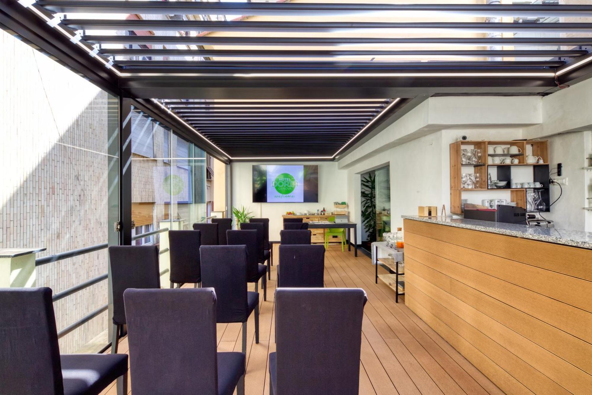 Hotel Doria Γένοβα Εξωτερικό φωτογραφία